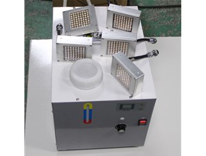 PET膠片粘接在一起，UV膠水沒有干透，附著力小是怎么回事呢？