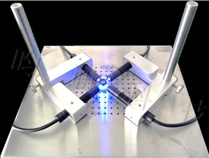 UVLED點光源固化機在攝像頭模組固化中應用實例